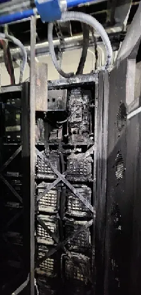 UK Data Center Battery fire UK Data Center Battery fire