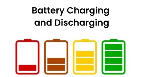 ups battery Charging and Discharging