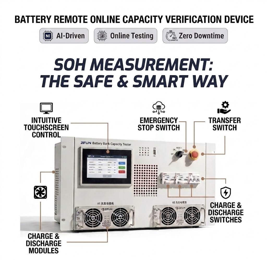 Mga Benepisyo ng DFUN Smart Battery Capacity Tester