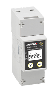 DFPM91 Single Fase Din Rail Modbus Energy Meter 63A 230V