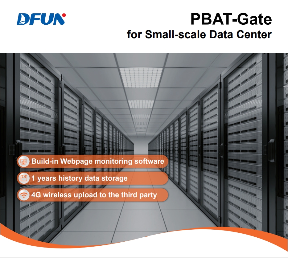 PBAT-Gate UPS Battery Monitoring System Heading