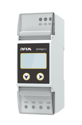 DFPM211 Multi Circuit Power Energy Meter 15 Channel 3 Phase