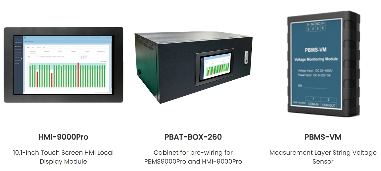 PBMS9000Pro IP65 Battery Management System Optional