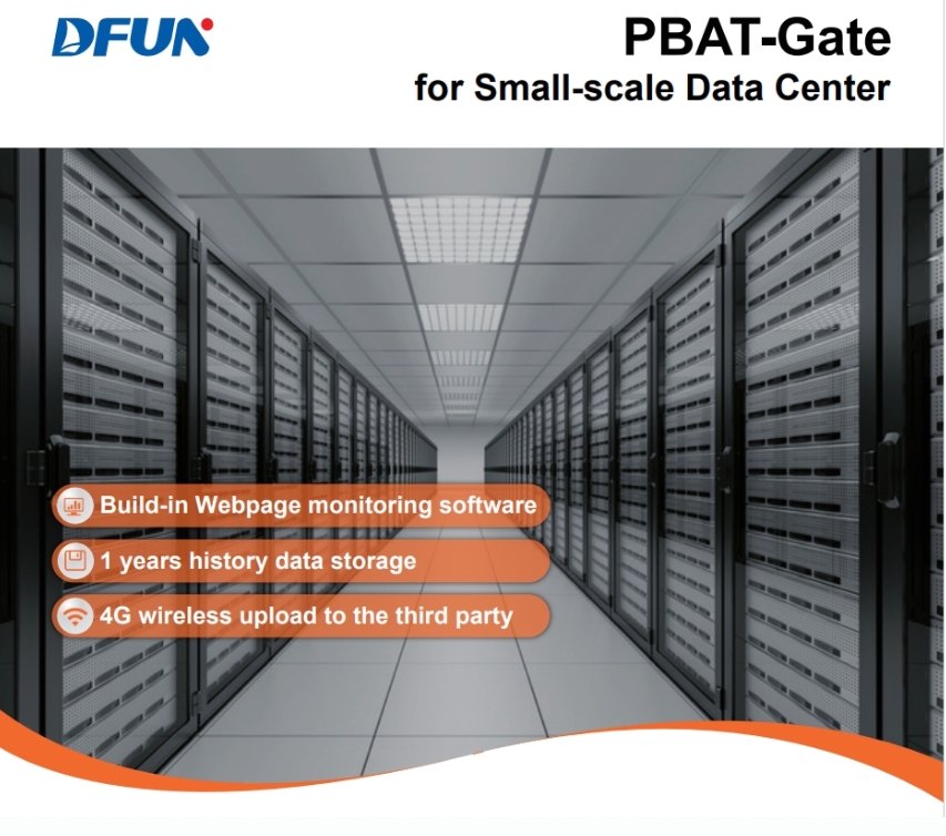 PBAT-Gate UPS Battery Management System Heading