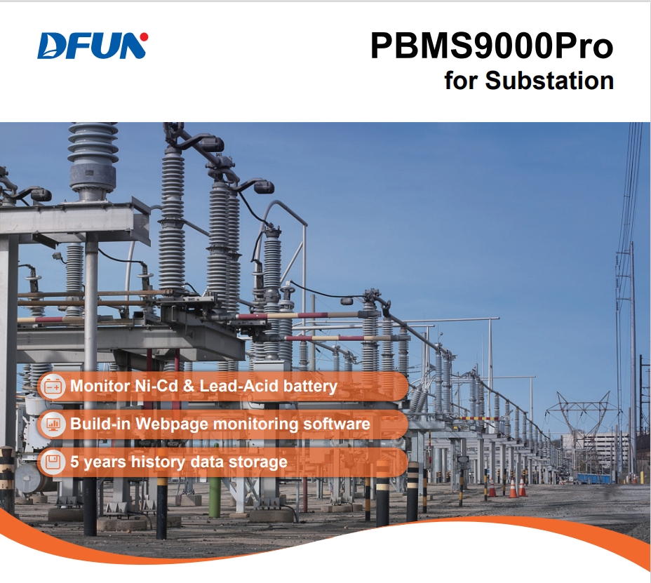 PBMS9000Pro Battery Monitoring System for Utility Heading