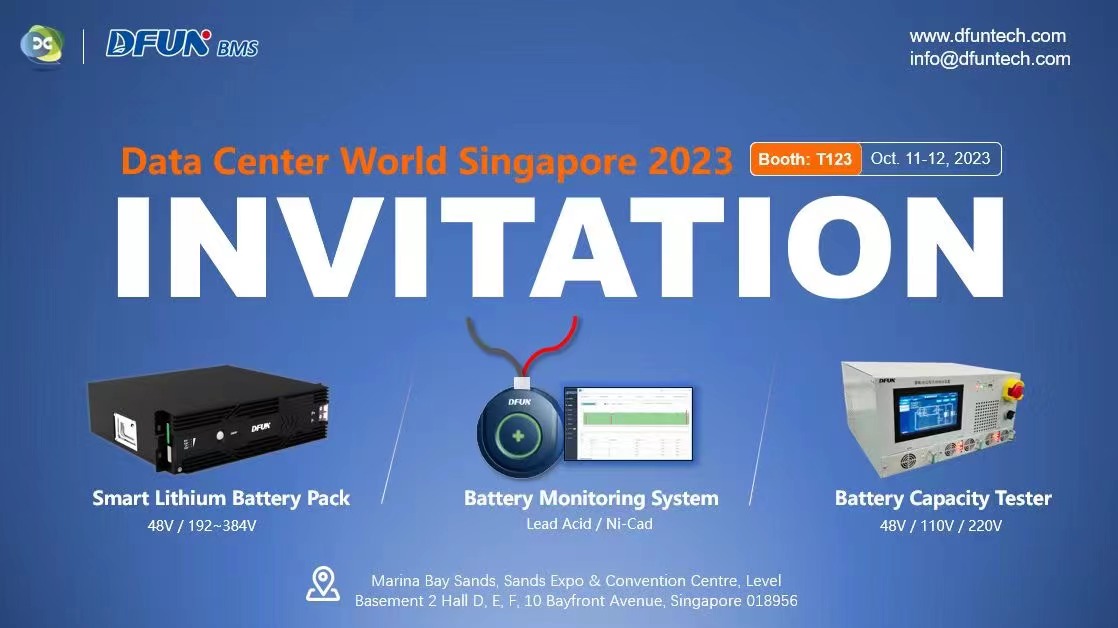 Dfuntech Data Center World Singapore 2023 Preview