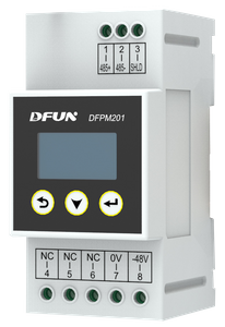 DFPM201 Rs485 Multi Channel Energy Meter