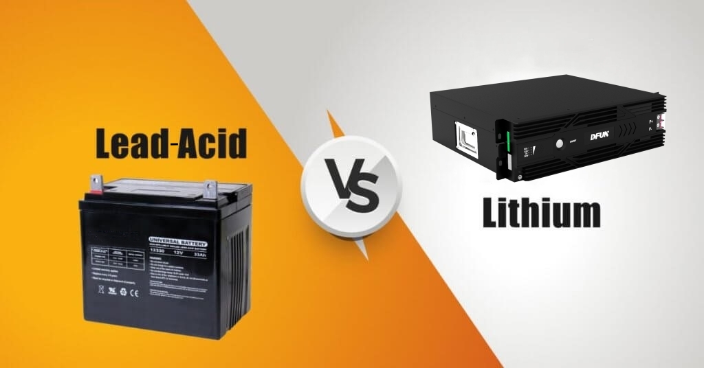 Difference between Lithium Battery (LiFePO4) and Lead-Acid Battery