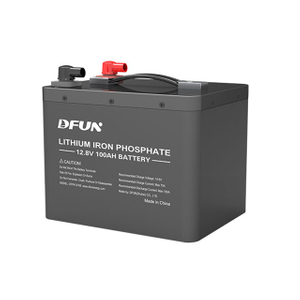 DFPA12100 12V 100Ah Lithium Battery 