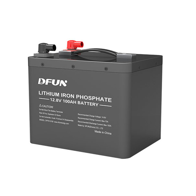 12v 100ah Efficiency Lithium Battery for Storage Systems from China  manufacturer - DFUN TECH