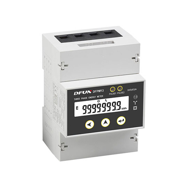 DFPM93 Three Phase AC Energy Meter