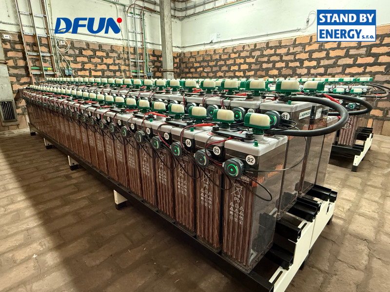 Metro battery monitoring system
