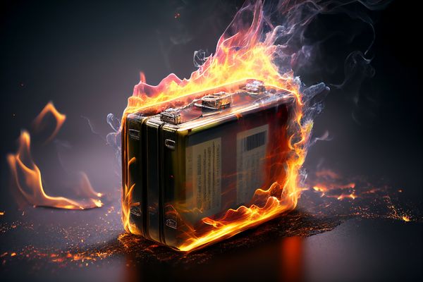 battery-on-fire