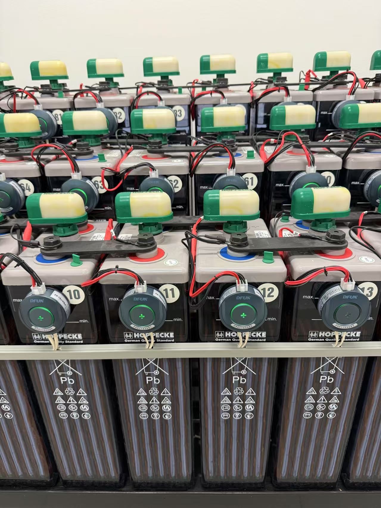 battery monitoring system DFUN