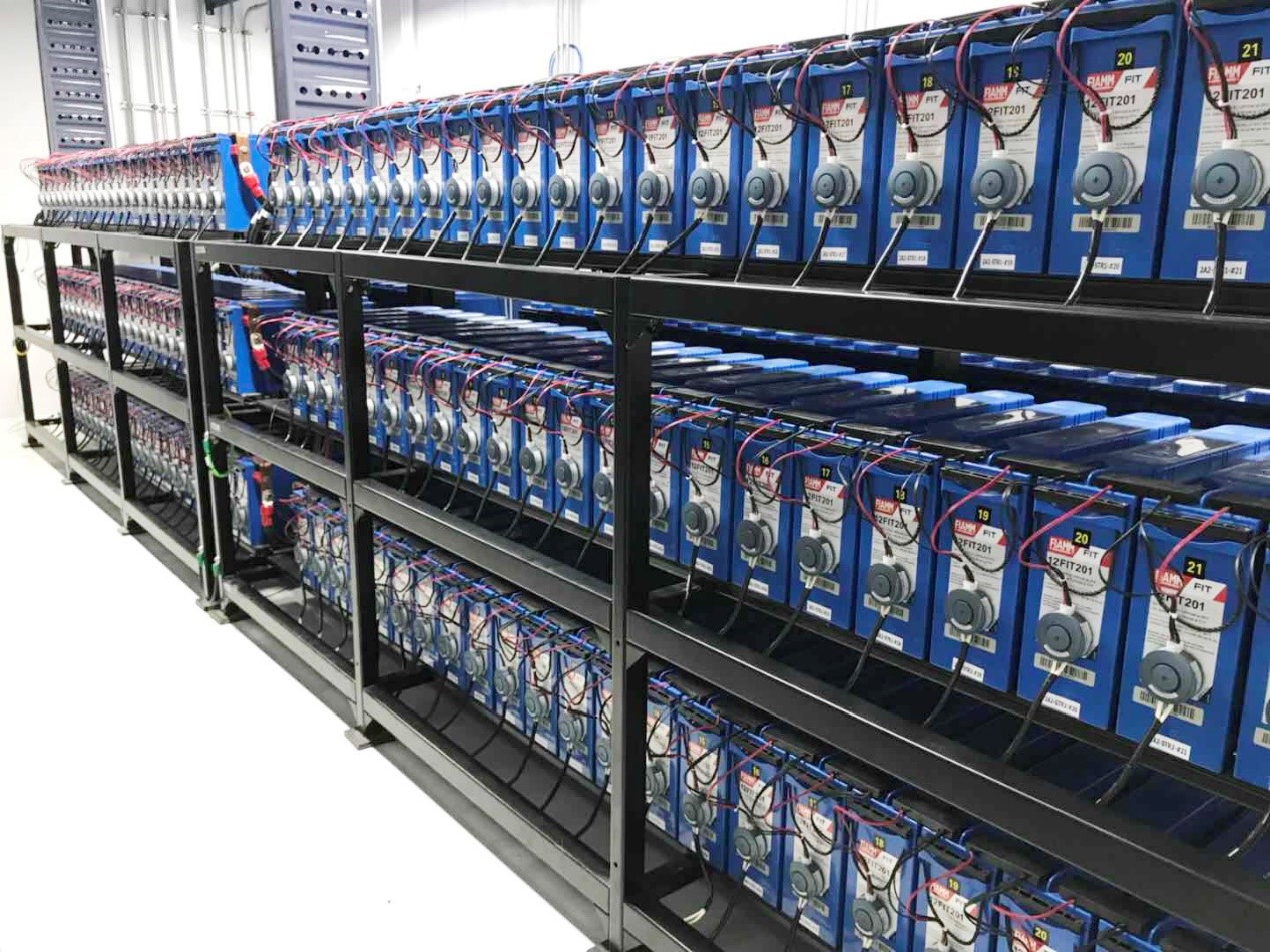 Dfun battery monitoring system