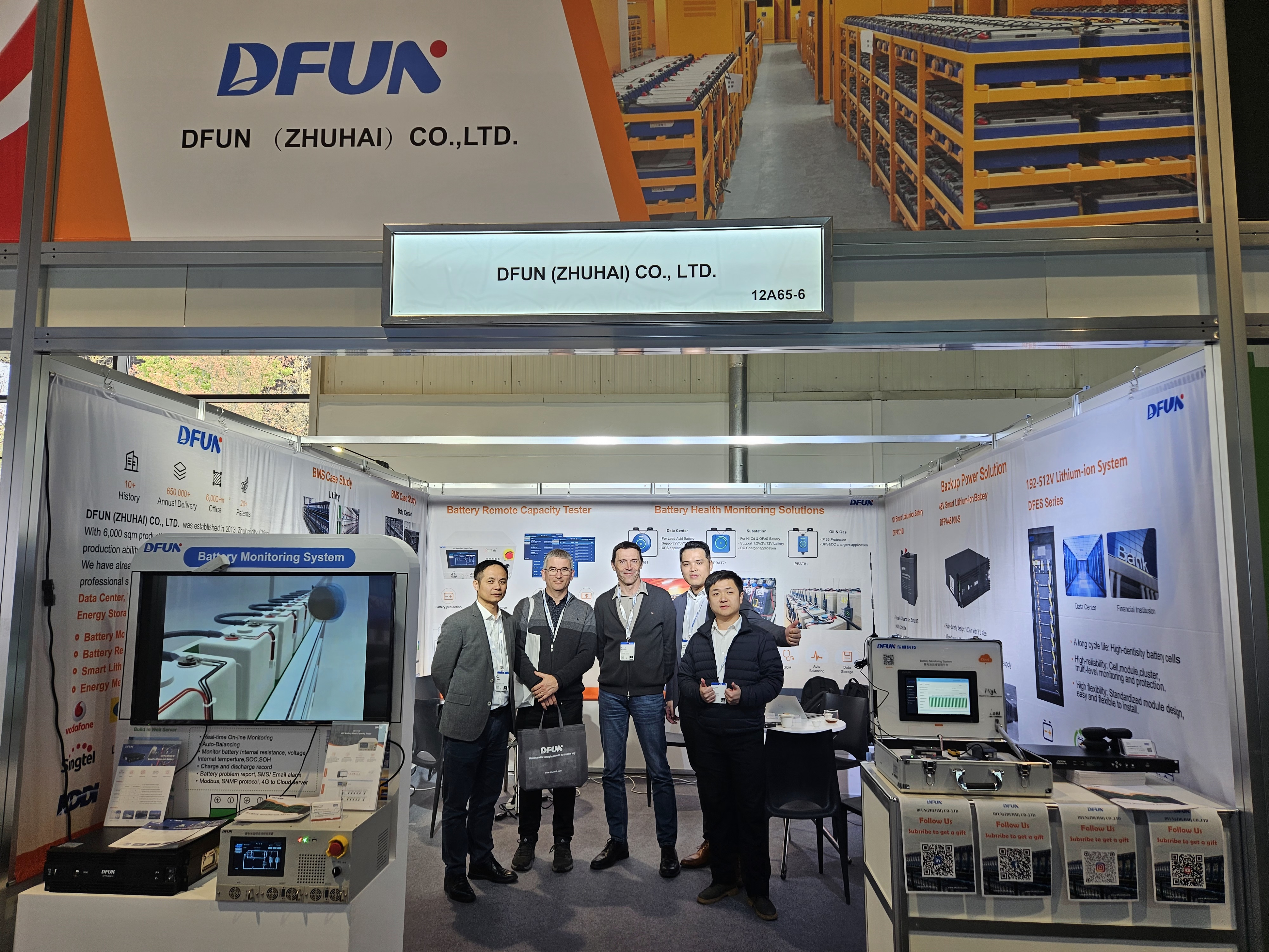 DFUN Has Attended HANNOVER MESSE 2024