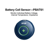 PBAT-Gate Nickel Metal Hydride (Ni-MH) Battery Monitoring System