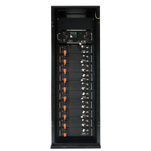 409.6V/512V UPS Power Backup Lithium-ion Battery Cluster