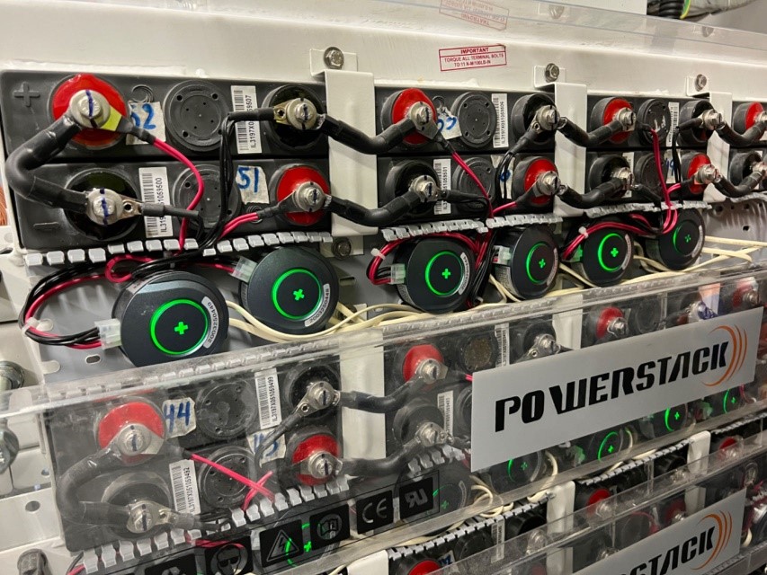 Dfun Distributed Battery Monitoring Systems