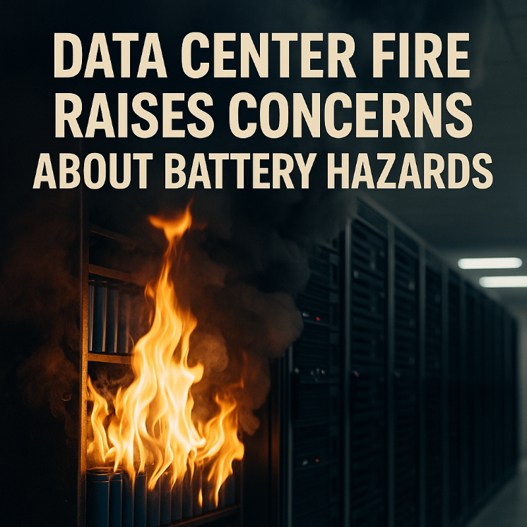 Date center fire