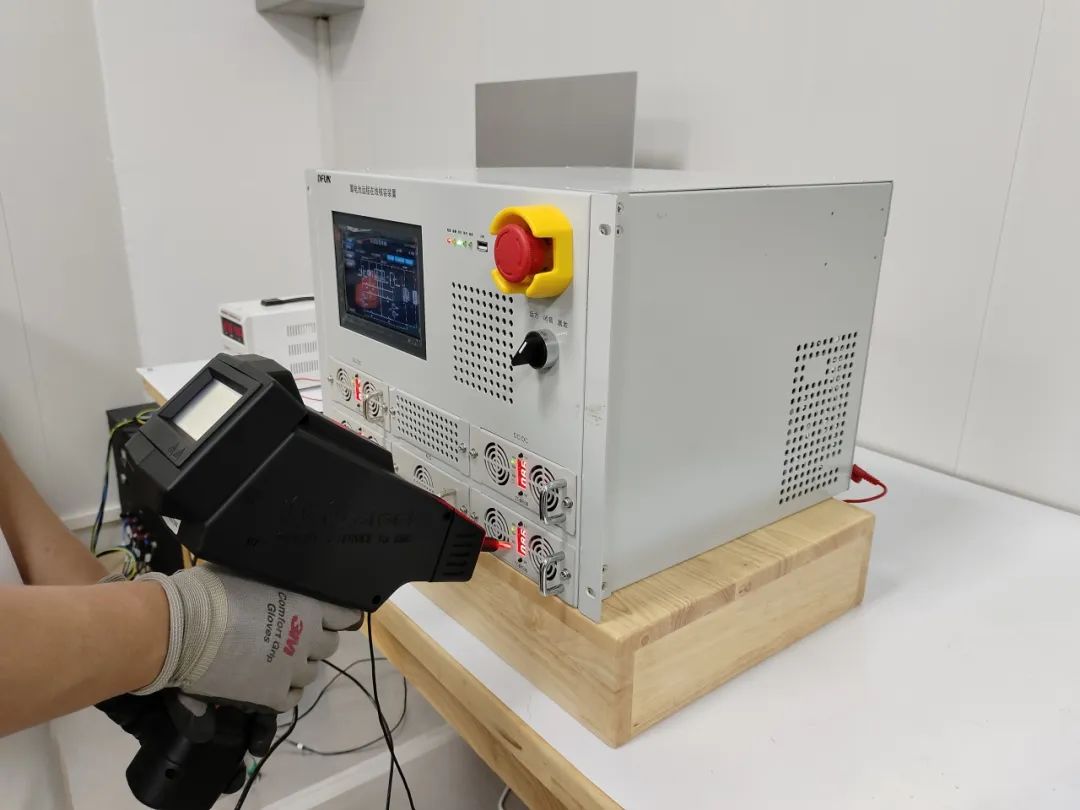 48V Battery Bank Online Remote Capacity Testing Solution Master Device
