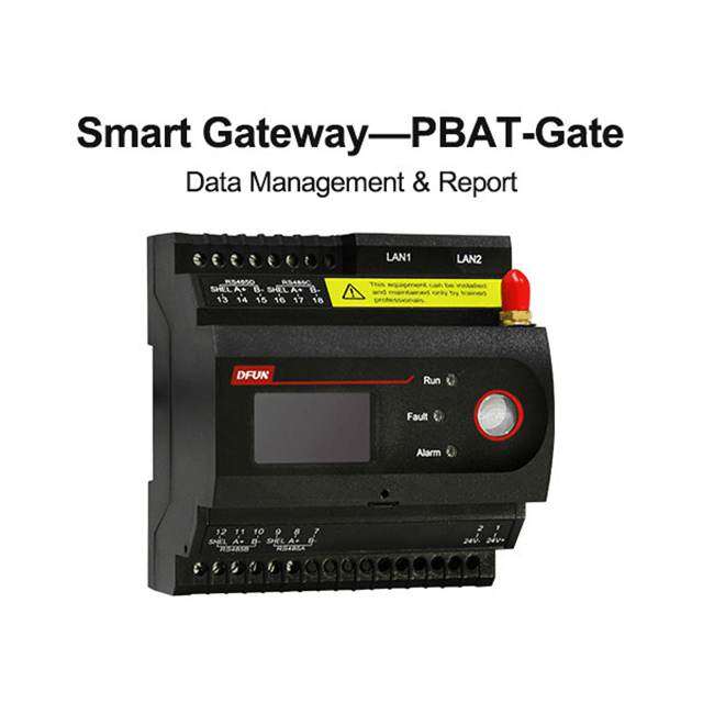 PBAT-Gate Battery Monitoring Solution