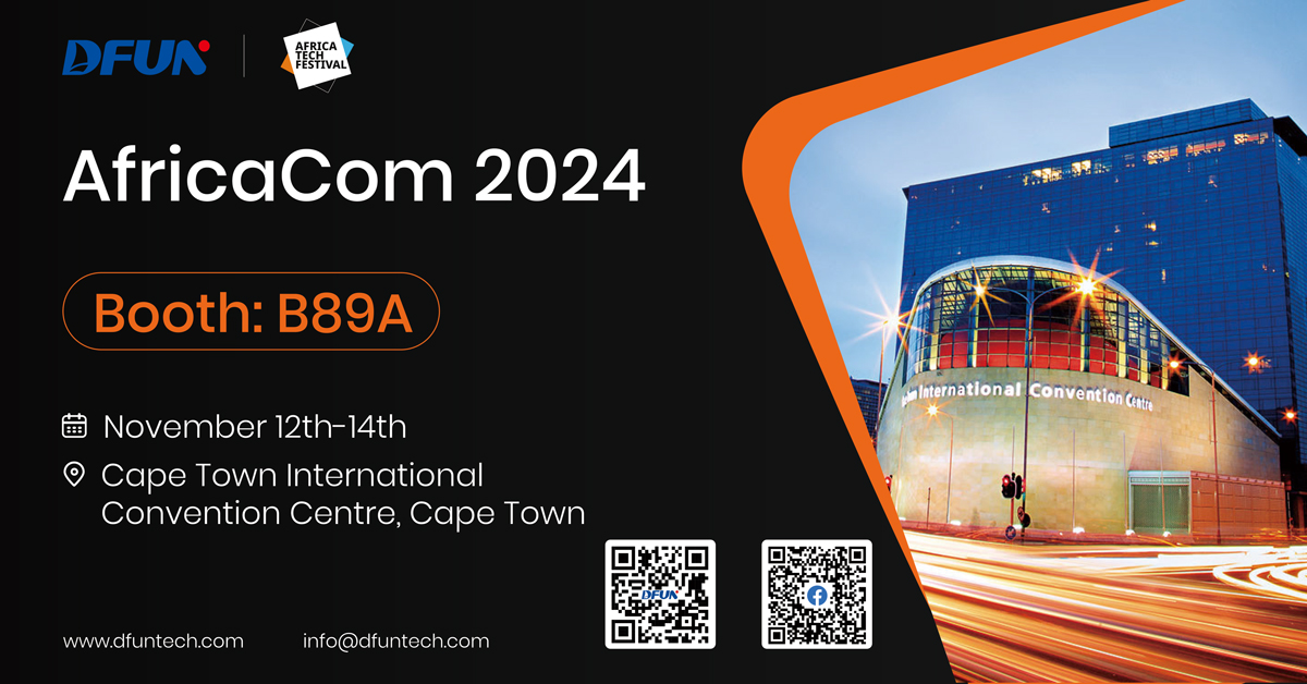 DFUNTECH AfricaCom 2024 Preview