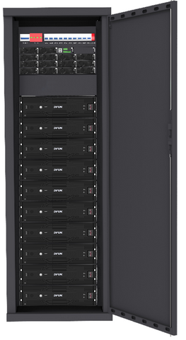 48V Hybrid Power Cabinet, Hybrid Power System, Grid-hybrid-power-system