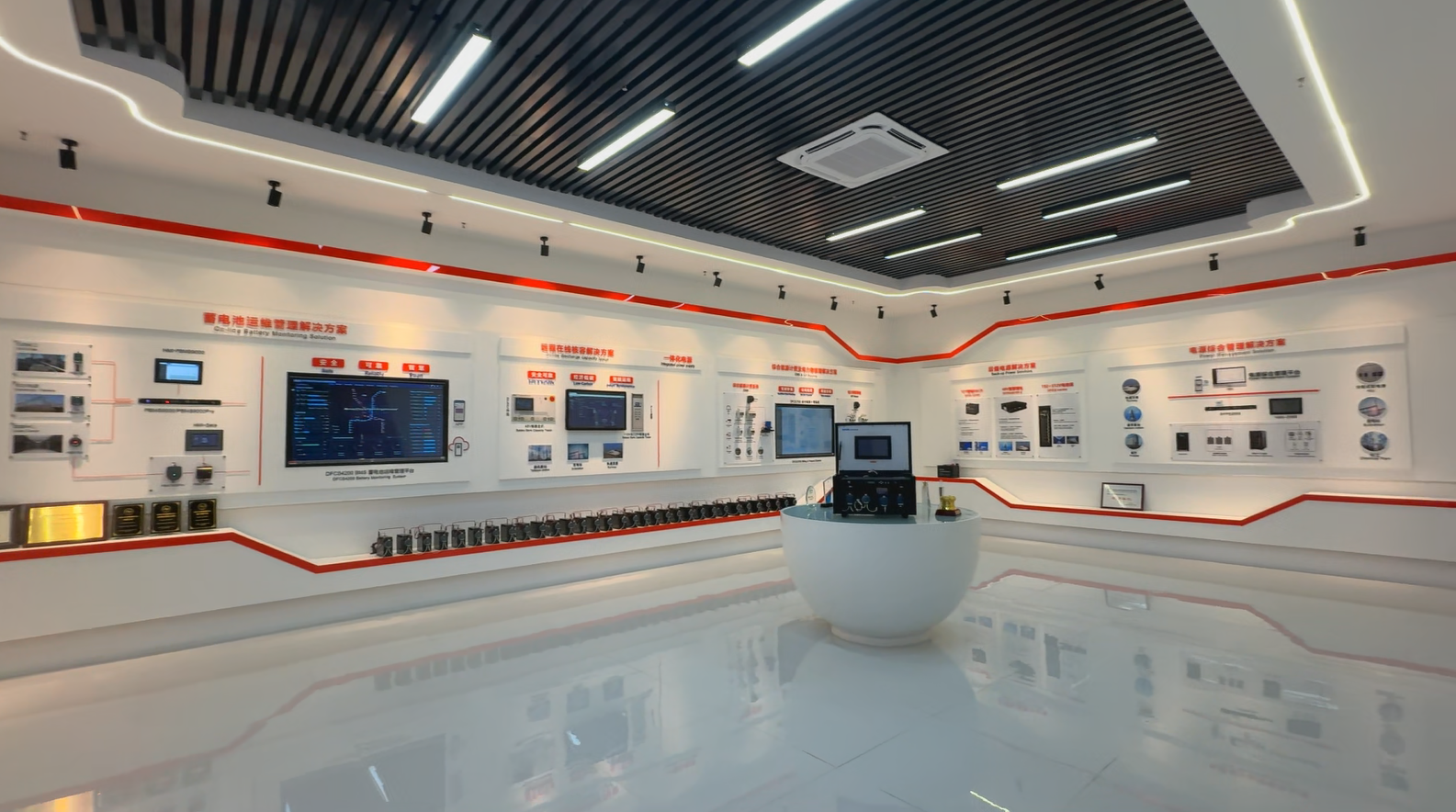 DFUN Showroom Video: Discover Cutting-Edge Battery Monitoring & Energy Management Solutions