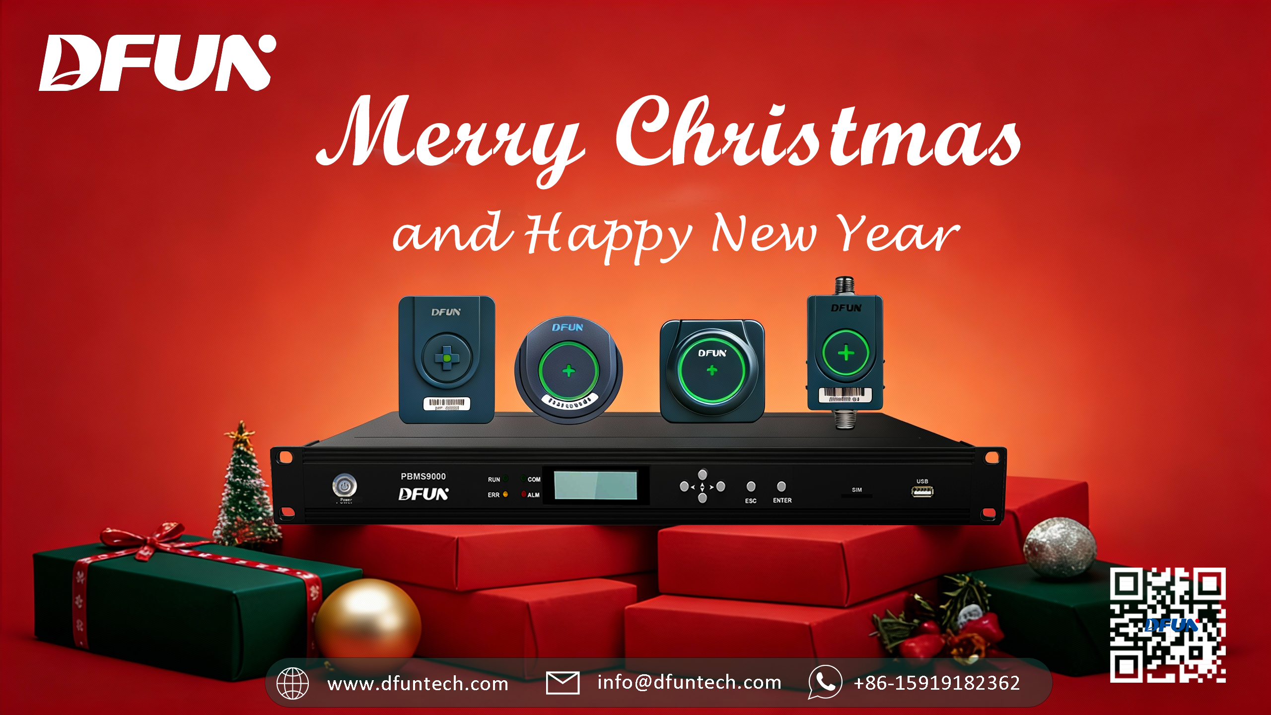 Merry Christmas From DFUN!