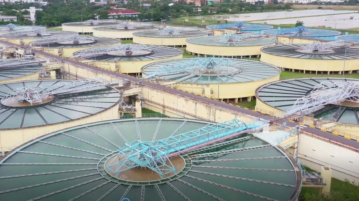 Thailand Waterworks Authority facility using critical DC backup power