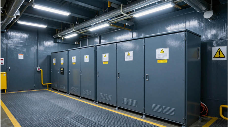 Offshore UPS-bewakingssysteem voor de batterijruimte