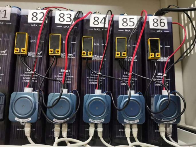 Battery monitoring sensors installed at Thailand Waterworks Authority